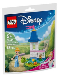 LEGOR DISNEY PRINCESS 30695 Miniaturowy zamek...