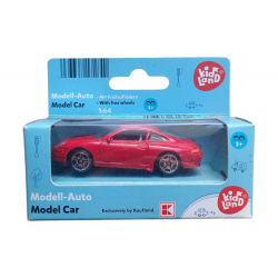 6019 Porsche 911 Kid Land – Czerwona Legenda w Miniaturze