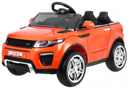 Autko Rapid Racer elektryczne dla dzieci, Pomarańczowy SUV Pilot