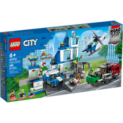 🏢 LEGO CITY Posterunek Policji 60316 🏢