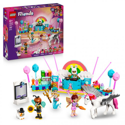 LEGO FRIENDS 42661 Bal przebierańców z jednorożc