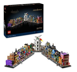 LEGO HARRY POTTER 76444 Sklepy na Ulicy Pokątnej