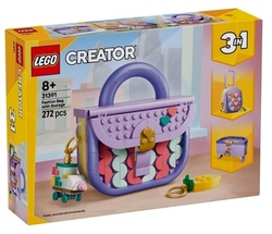 LEGO CREATOR 31391 Modna torebka ze schowkiem