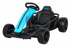 Gokart FX1 Drift Master na akumulator dla dzieci Niebieski Funkcja Driftu Koła EVA