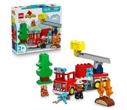 LEGO DUPLO 10473 Wóz strażacki z wężem i strażaki