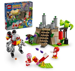 LEGO SONIC 76998 Knuckles i świątynia Master ...
