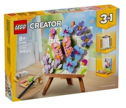 LEGO CREATOR 31390 Dekoracyjny obraz z kwiatami