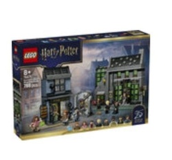 LEGO HARRY POTTER 76471 Magiczne sklepy
