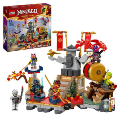 LEGO NINJAGO 71818 Arena turniejowa