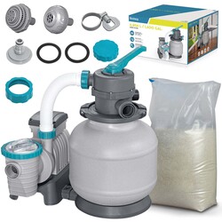 Pompa piaskowa 6056 lh piasek 25kg Bestway 58497