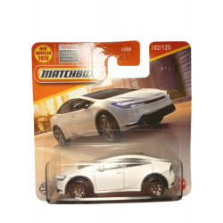 2023 Toyota Prius Prime – Nowoczesna Hybryda w Wydaniu Matchbox! 🚗🔋