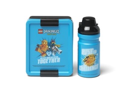 LEGO lunchset Ninjago niebieski