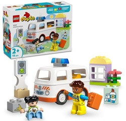 LEGO DUPLO 10447 Karetka z kierowcą