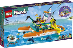 LEGO FRIENDS 41734 Morska łódź ratunkowa
