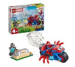 LEGO SPIDEY 11206 Spidey na motocyklu kontra...