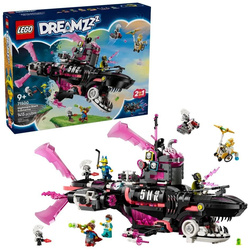 LEGO DREAMZZZ 71500 Koszmarny rekinokręt podwodny