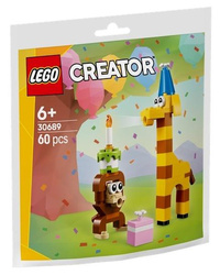 LEGO CREATOR 30689 Urodzinowe zwierzaki