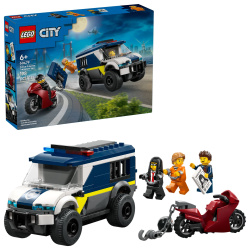 🔒 LEGO CITY 60479 Furgonetka Policyjnego Konwoju Więziennego 🔒 AUKCJA OD 1 ZŁ 🔥🚓