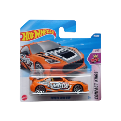 Hot Wheels – Toyota GR86 Cup (Pomarańczowy) 🏁🔥