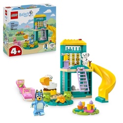 LEGO BLUEY 11201 Blue i Łatko na placu zabaw