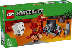 LEGO MINECRAFT 21255 Zasadzka w portalu do Nether