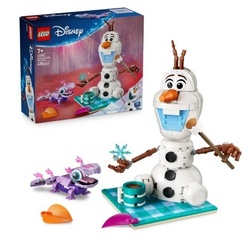 LEGO DISNEY PRINCESS 43287 Piknik Olafa i Brunieg