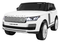 Range Rover HSE 2-osobowe Autko dla dzieci Biały SUV Pilot
