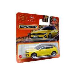 Hot Wheels – Opel Astra (żółty)