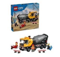 LEGO CITY 60478 Betoniarka