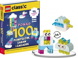 LEGO Classic. Ponad 100 pomysłów, zabaw i zagadek