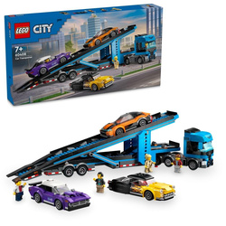 LEGO CITY 60408 Laweta z samochodami sportowymi