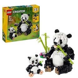 LEGO CREATOR 31165 3szt Dzikie zwierzęta pandy
