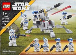 LEGO STAR WARS 75345 Zestaw bitewny - żołnierze..