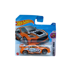 🔥 Hot Wheels – Toyota GR86 Cup (pomarańczowy)