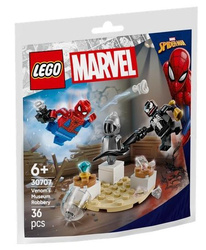 LEGO SUPER HEROES 30707 Napad Venoma na muzeum