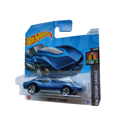🏎️ Hot Wheels – Corvette Stingray (granatowy)