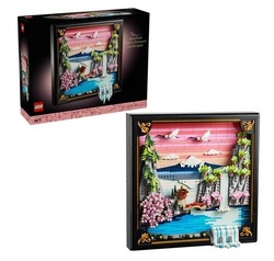 LEGO ART 31218 Japoński krajobraz z kwitnącą...