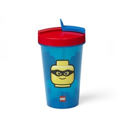 LEGO kubek ze słomką Iconic classic