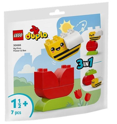 LEGO DUPLO 30686 Mój pierwszy kwiatek i pszczoła