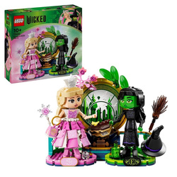 LEGO WICKED 75682 Figurki Elphaby i Glindy