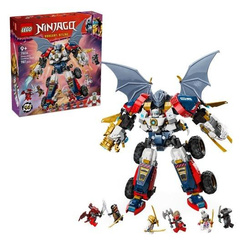 LEGO NINJAGO 71834 Wielofunkcyjny ultramech Zanea