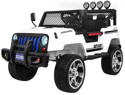 Autko terenowe Raptor Drifter Biały Off-road