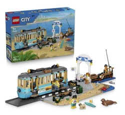 LEGO CITY 60506 Tramwaj przy plaży