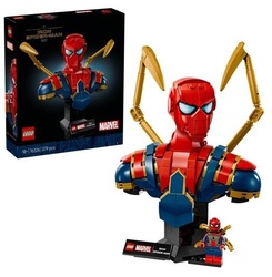 LEGO SUPER HEROES 76326 Popiersie Iron Spider-Man
