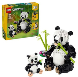 LEGO CREATOR 31165 Dzikie zwierzęta: rodzina pand