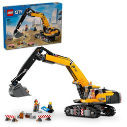 LEGO CITY 60420 Żółta koparka