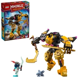 LEGO NINJAGO 71839 6szt Mech bojowy Spinjitzu..
