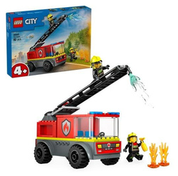 LEGO CITY 60463 Wóz strażacki z drabiną
