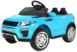 Autko Rapid Racer elektryczne dla dzieci - Niebieski SUV Pilot
