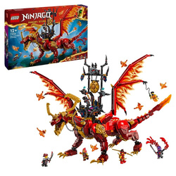 LEGO NINJAGO 71822 Smok źródła ruchu